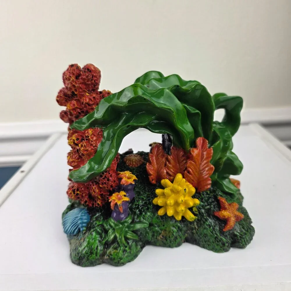 Aquarium Decor Ceramic Colorful 5